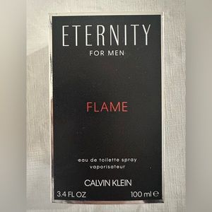 Calvin Klein Eternity Flame for Men 3.4